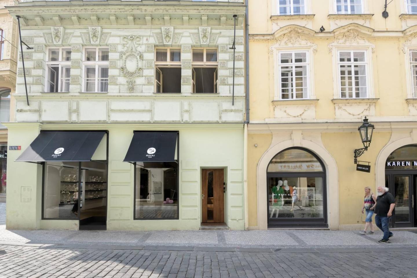 Stylish, Light-filled In The Historic Center * Praag