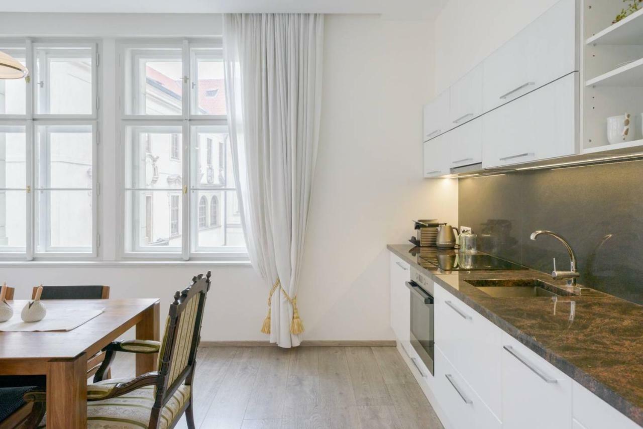 Stylish, Light-filled In The Historic Center Appartement Praag